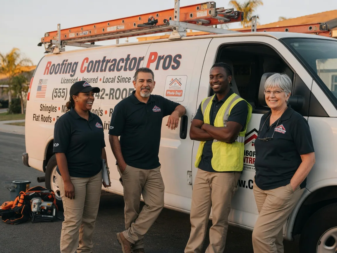 Local Roofing Contractors company in Pleasant Plains, AR