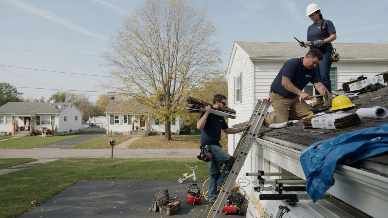 Local Roofing Contractors in Pleasant Plains, AR near me